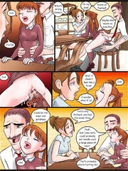 Comic sex. All there's left is your tight - Cartoon Porn Pictures - Picture 4