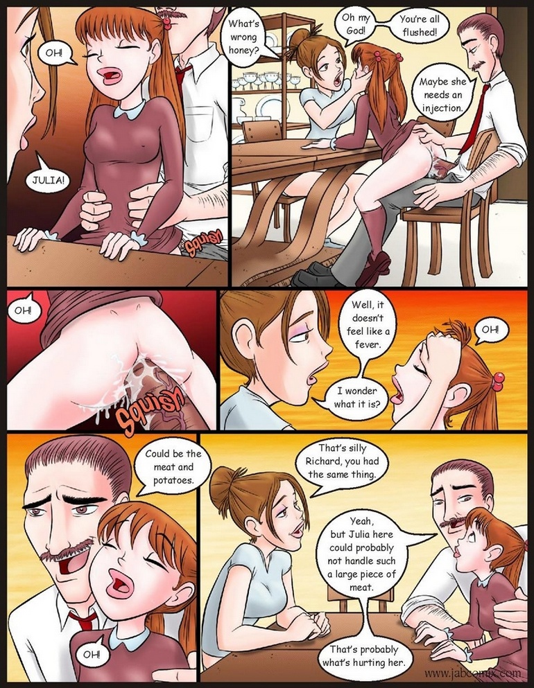 Comic sex. All there's left is - Cartoon Porn Pictures - Picture 4