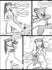 Adult comic pics. I got to see both their - Cartoon Porn Pictures - Picture 4