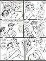 Sex comics. Oh Jezebel, your asshole is - Picture 2