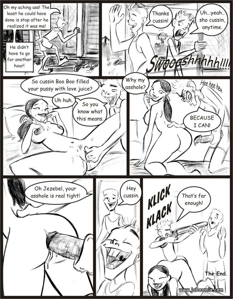 Sex comics. Oh Jezebel, your - Cartoon Porn Pictures - Picture 4