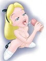 Cartoon xxx. Blonde with nice tits sucks - Picture 2