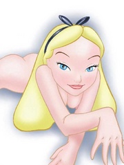 Cartoon xxx. Blonde with nice tits sucks cock! - Cartoon Porn Pictures - Picture 4
