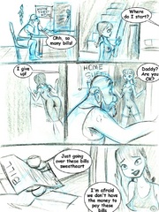 Adult comics stories. Just help me take my - Cartoon Porn Pictures - Picture 3