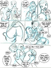 Adult comics stories. Just help me take my - Cartoon Porn Pictures - Picture 4