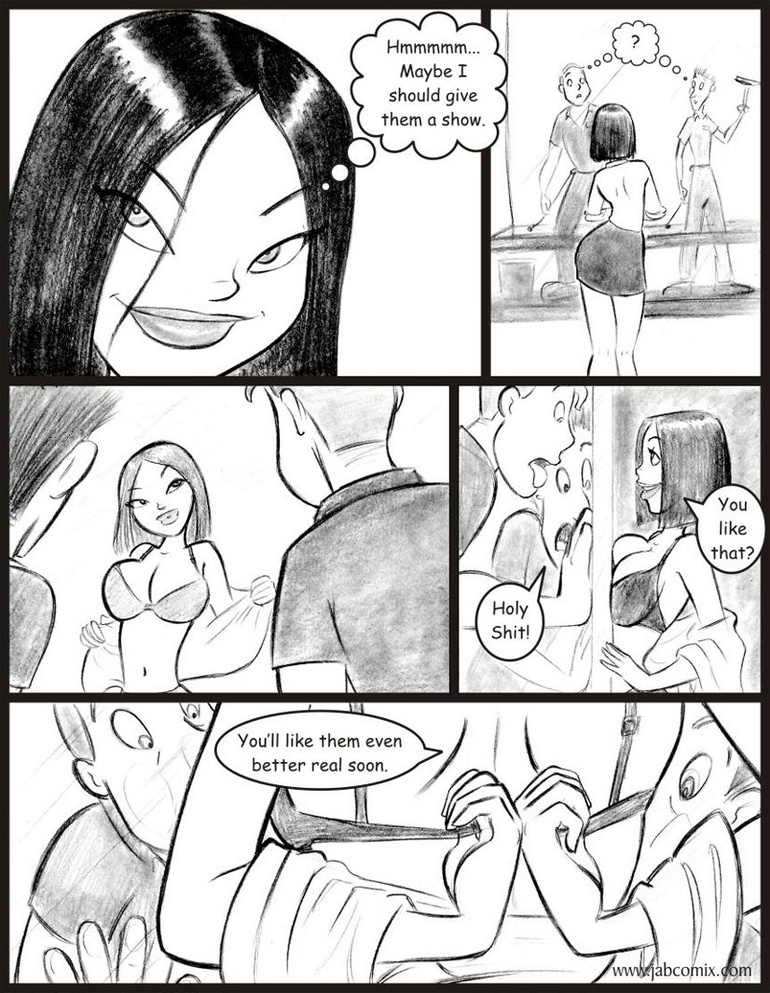 Porn comix. I know all about you - Cartoon Porn Pictures - Picture 1