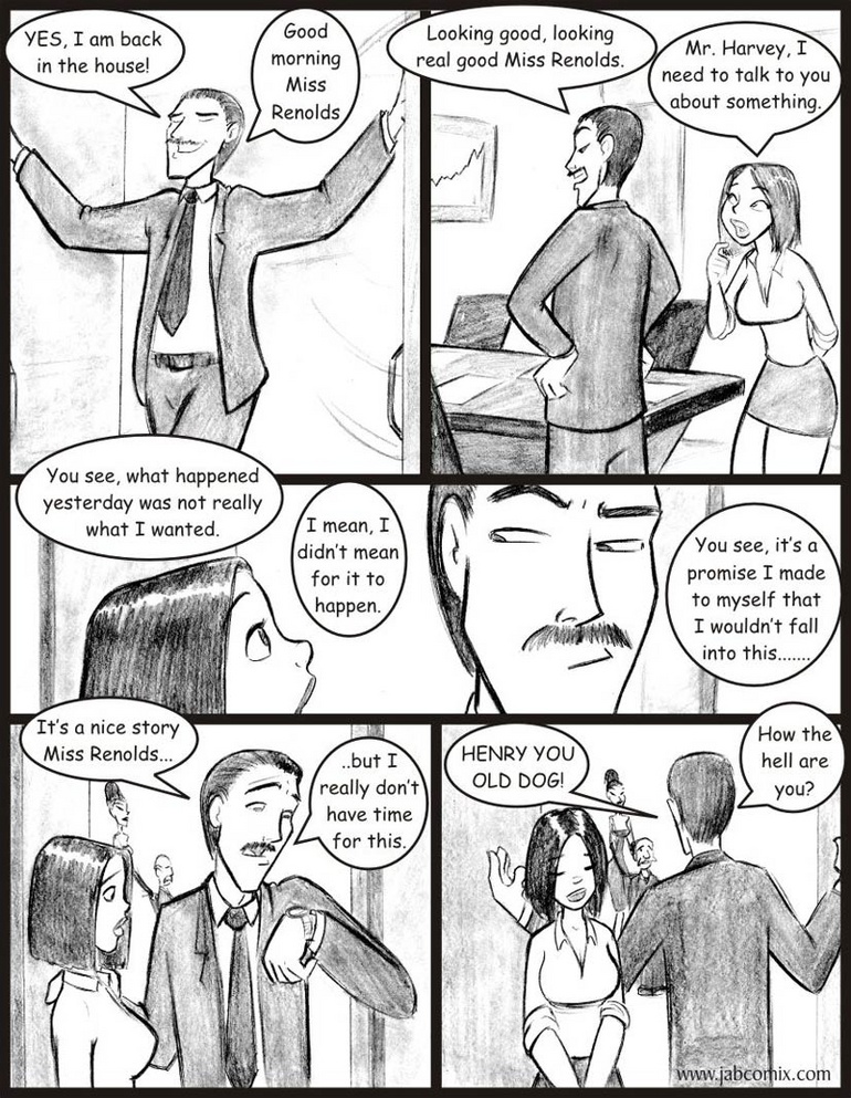 Porn comix. I know all about you - Cartoon Porn Pictures - Picture 3