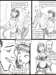 Original adult comics. You must Monique, the - Cartoon Porn Pictures - Picture 4