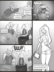 Porn comic. And i suppose you two want to fuck - Cartoon Porn Pictures - Picture 1