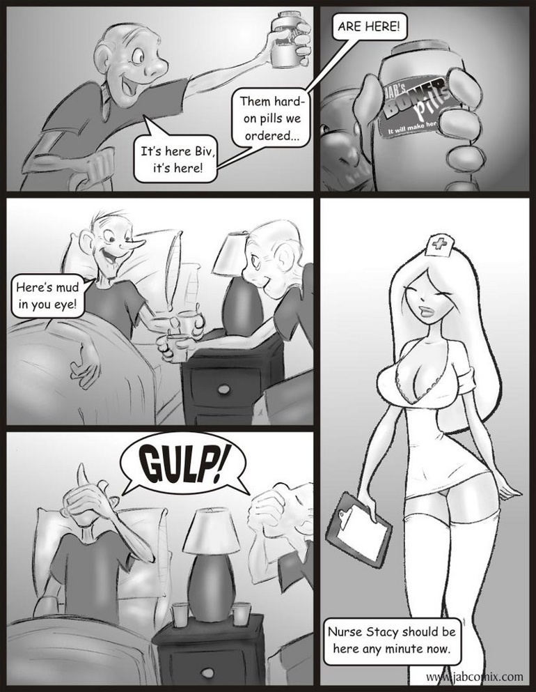Porn comic. And i suppose you two - Cartoon Porn Pictures - Picture 1