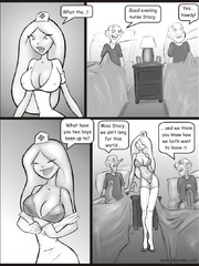 Porn comic. And i suppose you two want to fuck - Cartoon Porn Pictures - Picture 2