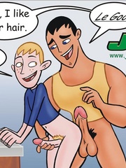 Adult comix. Sexy Kim Possible and her wet - Cartoon Porn Pictures - Picture 3