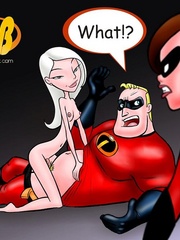 Cartoonsex. Incredible fuck with Incredibles! - Cartoon Porn Pictures - Picture 1