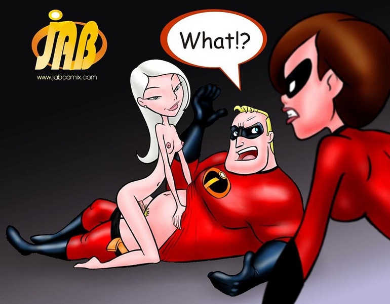 Cartoonsex. Incredible fuck with - Cartoon Porn Pictures - Picture 1