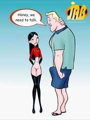 Cartoonsex. Incredible fuck with Incredibles! - Cartoon Porn Pictures - Picture 3
