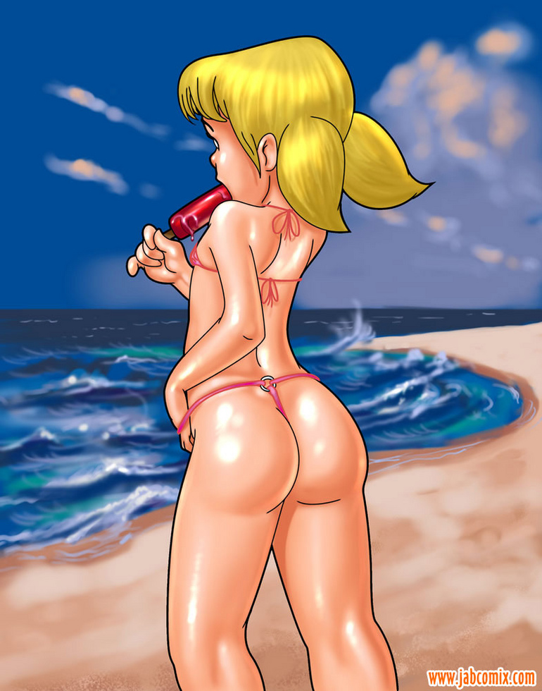 Cartoonsex. Her little tight - Cartoon Porn Pictures - Picture 1