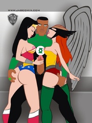 Adult sex comics. These sexy toon girls - Cartoon Porn Pictures - Picture 4