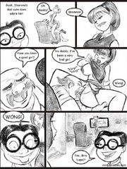 Porn comix. I've been a very bad girl... - Cartoon Porn Pictures - Picture 3