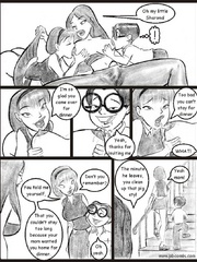 Porn comix. I've been a very bad girl... - Cartoon Porn Pictures - Picture 4