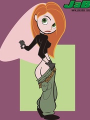Animation porn. Naked Kim Possible looks - Cartoon Porn Pictures - Picture 3