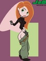 Animation porn. Naked Kim Possible looks - Picture 3