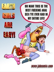 Adult comics stories. This is the best anal - Cartoon Porn Pictures - Picture 2