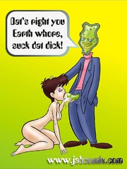 Adult comics stories. This is the best anal - Cartoon Porn Pictures - Picture 3
