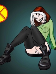 Comic porn. X-men are really horny! - Cartoon Porn Pictures - Picture 2