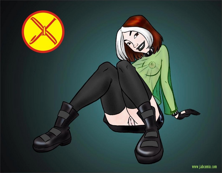 X Men Porn Galleries - Comic porn. X-men are really - Cartoon Porn Pictures - Picture 2