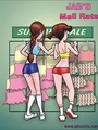 Toon porn comics. These girls looks so - Picture 4