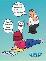 Porn comix. Family guy jerks his cock! - Cartoon Porn Pictures - Picture 4