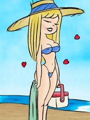Free adult comics. I need someone to satisfy - Cartoon Porn Pictures - Picture 4