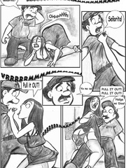 Sex comics. Waht are you waiting for! Put it - Cartoon Porn Pictures - Picture 2