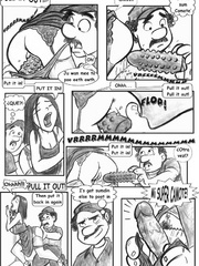 Sex comics. Waht are you waiting for! Put it - Cartoon Porn Pictures - Picture 3