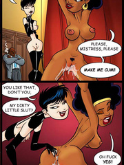 Adult comic stories. Please Mistress, please! - Cartoon Porn Pictures - Picture 2