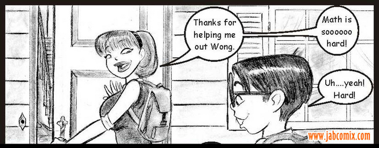 Adult comics. Wong and Sharona - Cartoon Porn Pictures - Picture 1
