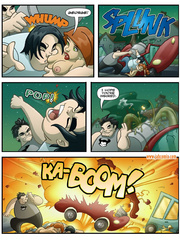 Comics porn. Oh man she really is a virgin! - Cartoon Porn Pictures - Picture 4