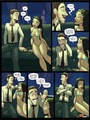 Comic sex. You like my finger right - Picture 1