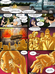 Adult comics. Oh, Mr.Purple...You're the best! - Cartoon Porn Pictures - Picture 4