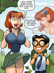 Cartoon porn comics. Did you say wrap your - Cartoon Porn Pictures - Picture 1