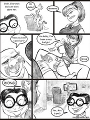 Porn comic. Come over here and give your pops - Cartoon Porn Pictures - Picture 2