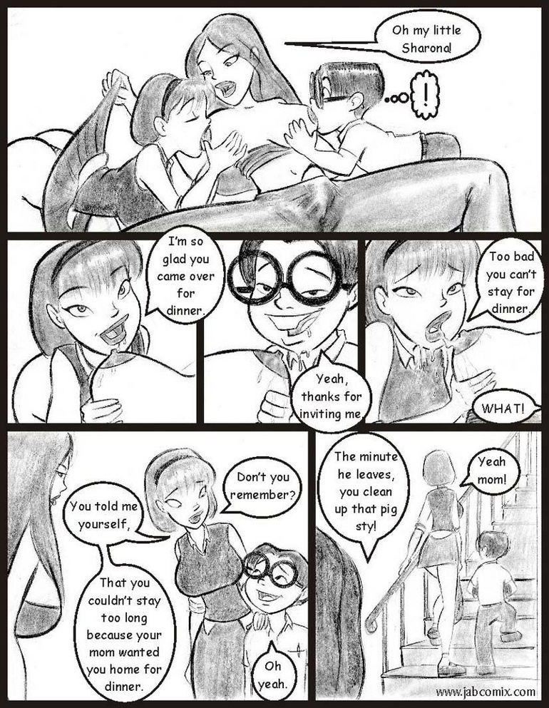 Porn comic. Come over here and - Cartoon Porn Pictures - Picture 4