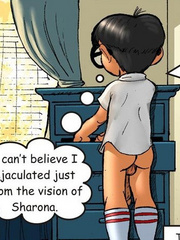 Adult comic gallery. I can't believe I - Cartoon Porn Pictures - Picture 3