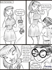 Cartoon porn comics. Wong can you come over - Cartoon Porn Pictures - Picture 2