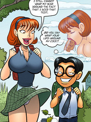 Adult comic toons. One morning when Wong was - Cartoon Porn Pictures - Picture 1