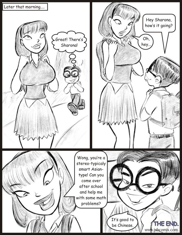Free porn comics. I didn't my - Cartoon Porn Pictures - Picture 6