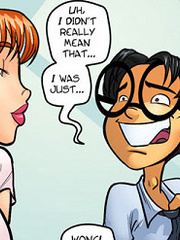 Adult comic stories. Wong makes his hot - Cartoon Porn Pictures - Picture 2