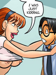 Adult comic stories. Wong makes his hot - Cartoon Porn Pictures - Picture 3