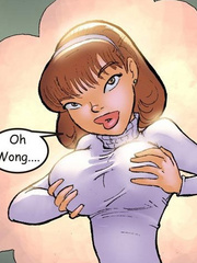 Erotic comics cartoons. Oh Wong, please come - Cartoon Porn Pictures - Picture 3