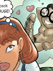 Erotic comics cartoons. Oh Wong, please come - Cartoon Porn Pictures - Picture 6